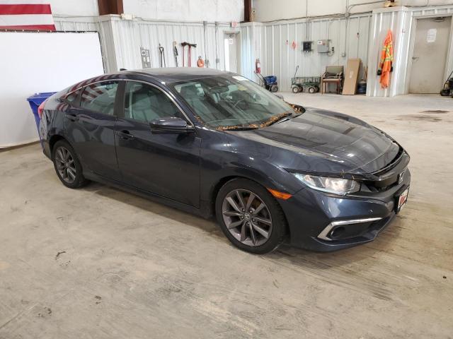 Vin: 19xfc1f38ke014473, lot: 59201675, honda civic ex 20194