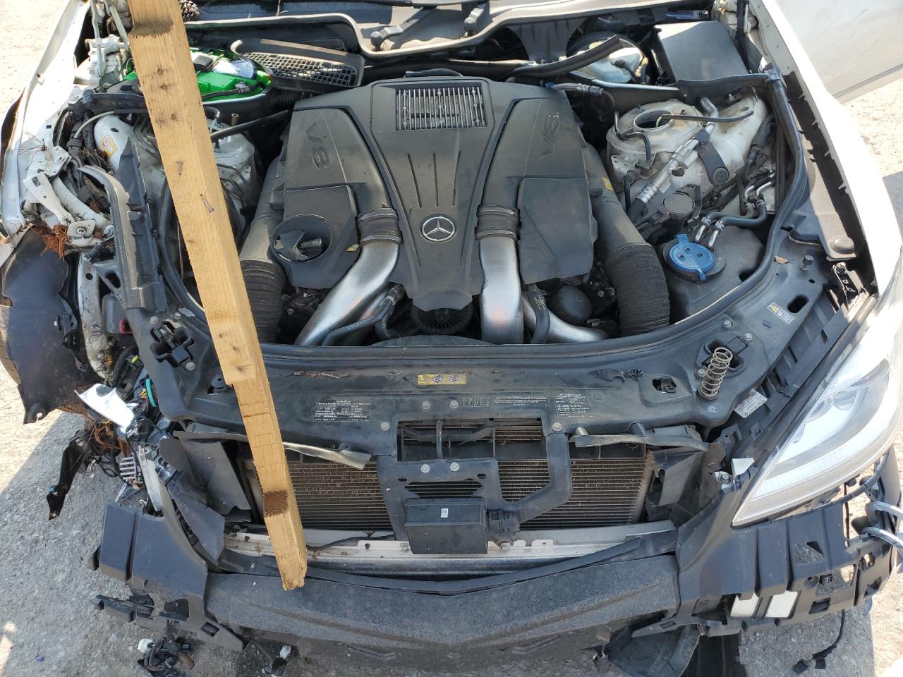 MERCEDES-BENZ S-CLASS 550 4MATIC