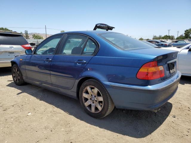 BMW 325 I 2002 blue  gas WBAEV334X2KL58637 photo #3