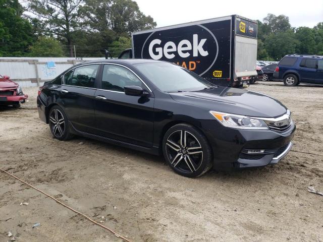 Vin: 1hgcr2f51ga212686, lot: 60831535, honda accord sport 20164