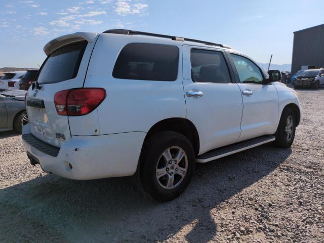 TOYOTA SEQUOIA LI 2008 white  gas 5TDBY68A68S012339 photo #4