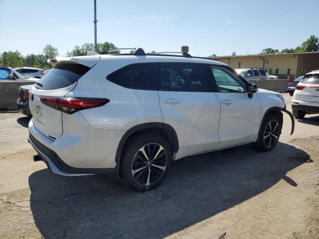 2021 TOYOTA HIGHLANDER - 5TDLZRBH3MS141044
