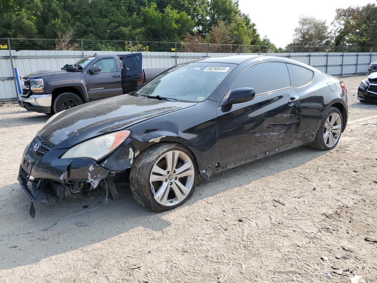 HYUNDAI GENESIS 3.8L