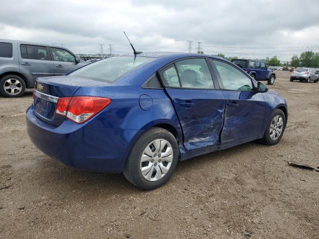Vin: 1g1pa5sh7d7256038, lot: 59604875, chevrolet cruze ls 20133