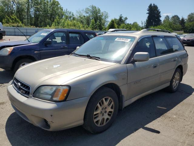 SUBARU LEGACY OUT