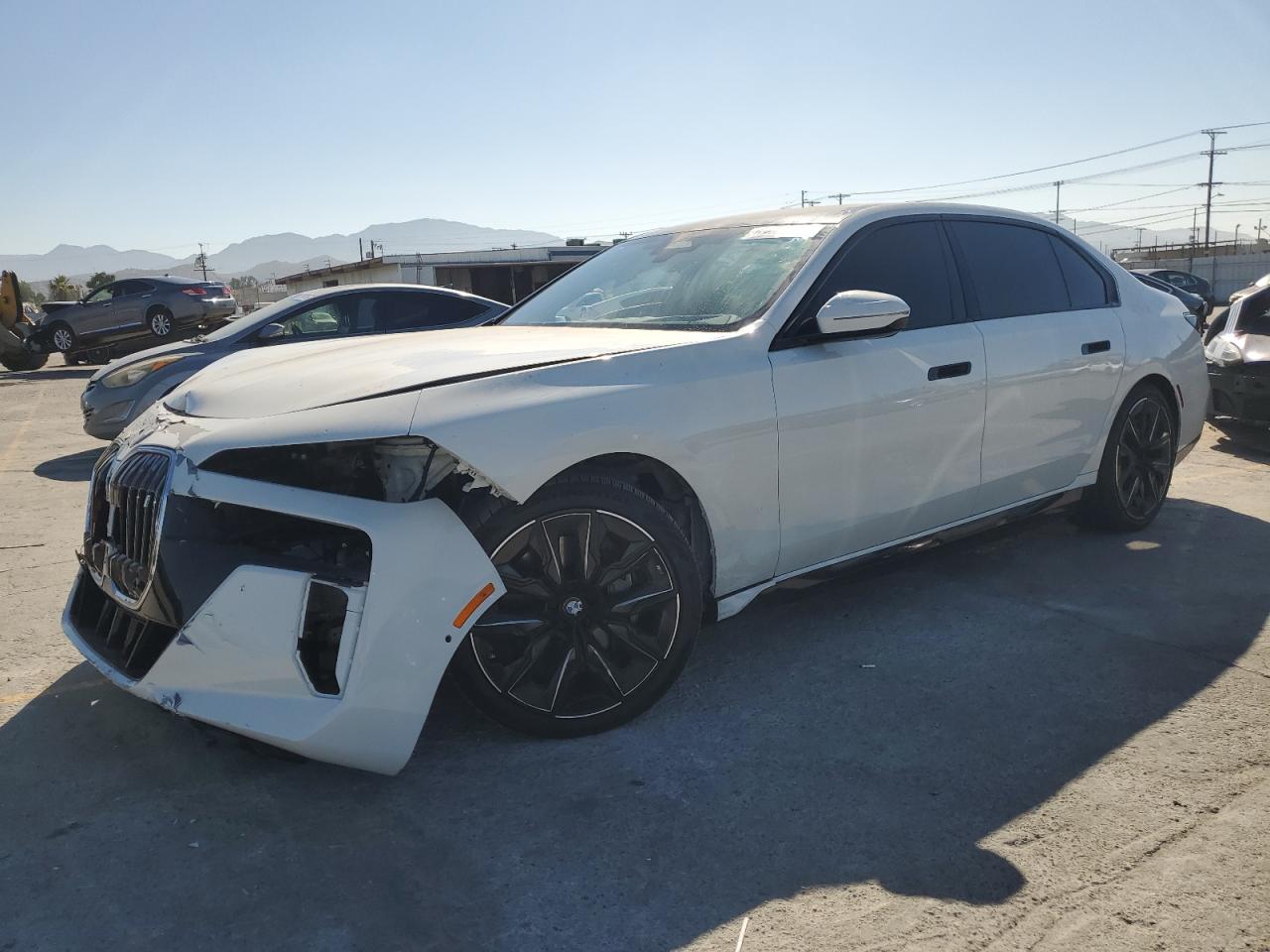 BMW I7 EDRIVE50