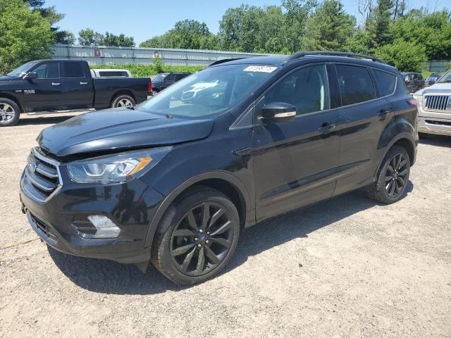 Vin: 1fmcu9jd1hub41926, lot: 61598775, ford escape titanium 2017 img_1
