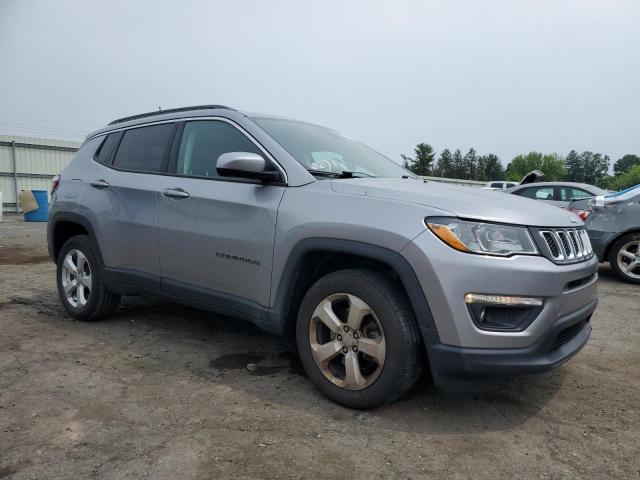 Vin: 3c4njdbb7ht666425, lot: 60802455, jeep compass latitude 20174
