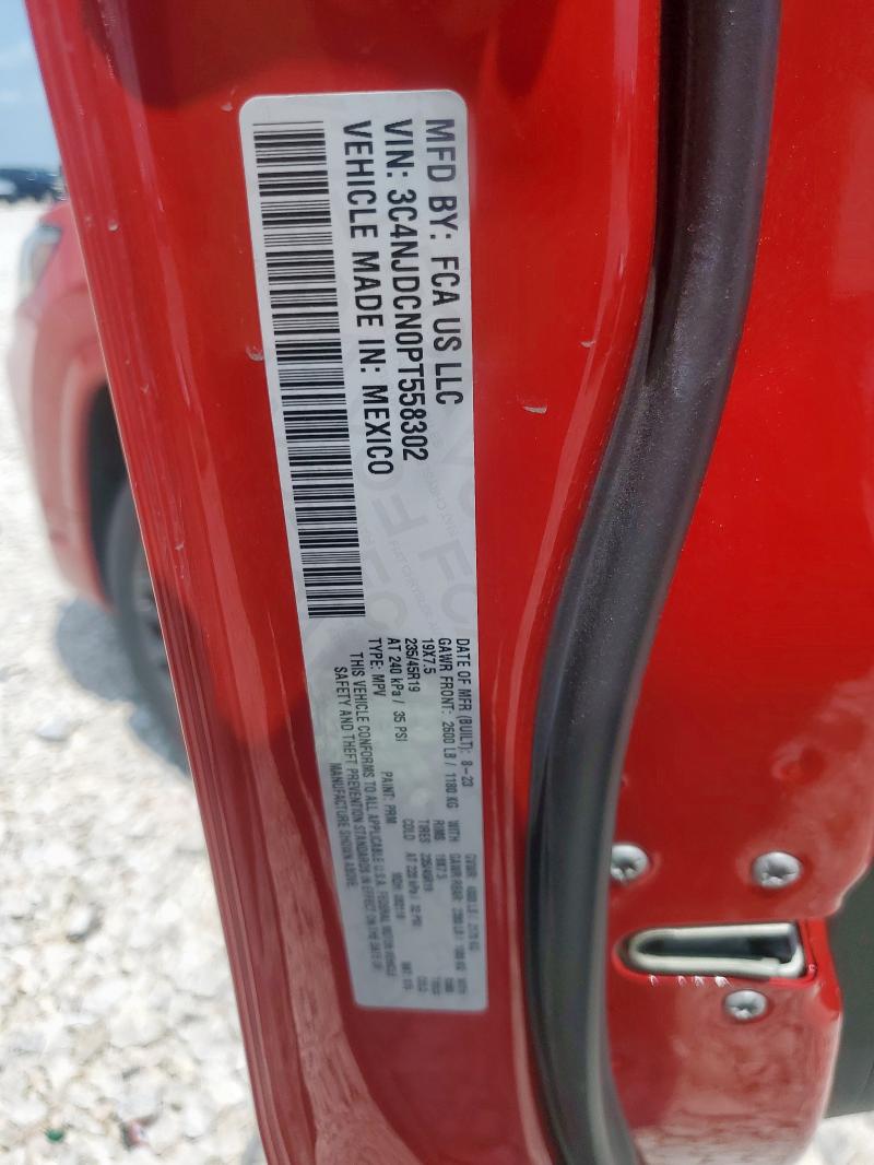2023 JEEP COMPASS LI 3C4NJDCN0PT558302