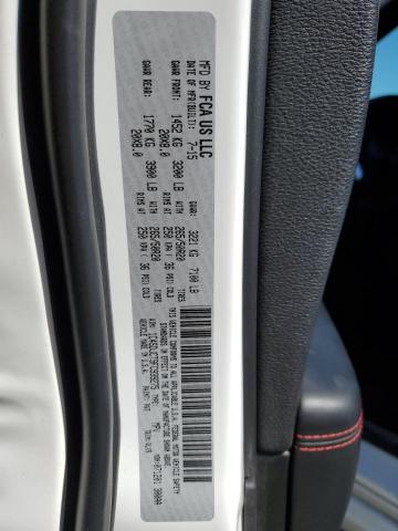 2015 DODGE DURANGO R/ 1C4SDJCT9FC939275