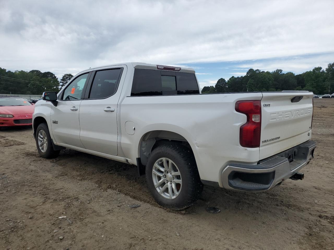 CHEVROLET SILVERADO K1500 LT