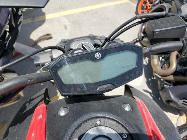 2015 YAMAHA FZ07 - JYARM06E4FA005148