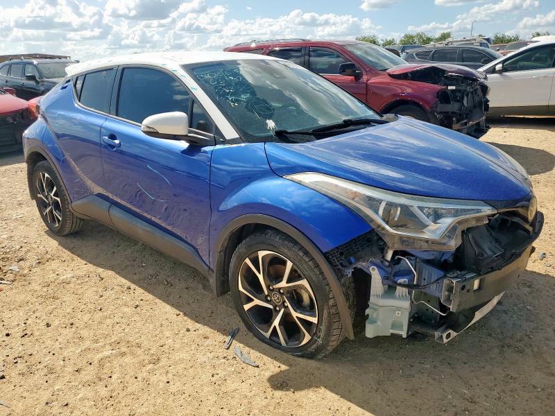 Vin: nmtkhmbx2jr031377, lot: 62055665, toyota c-hr xle 20184