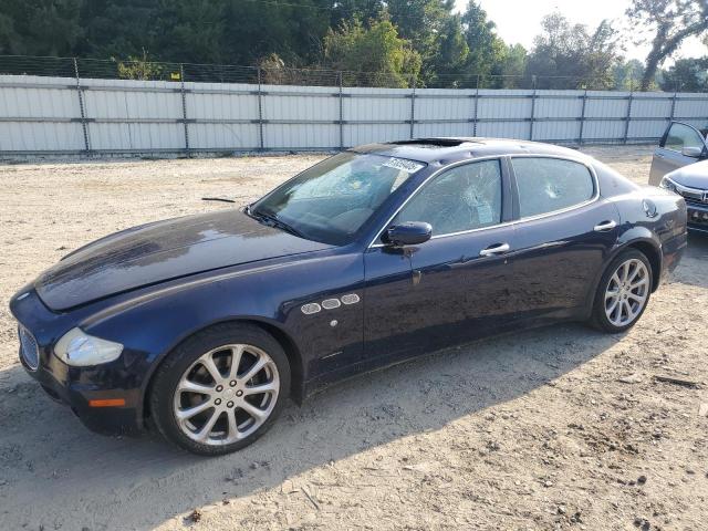 MASERATI QUATTROPOR 2007 blue  gas ZAMFE39A270031782 photo #1