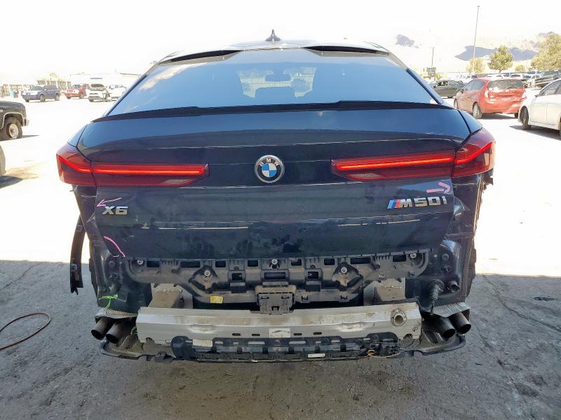 2022 BMW X6 M50I 5UXCY8C03N9K61575