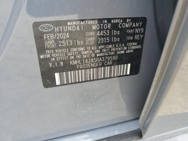2024 HYUNDAI SONATA SEL - KMHL14JA5RA379590