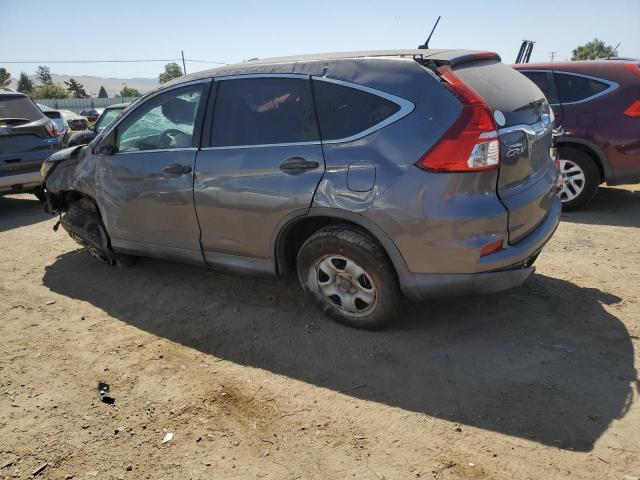 Vin: 2hkrm4h30fh630100, lot: 59581005, honda crv lx 20152