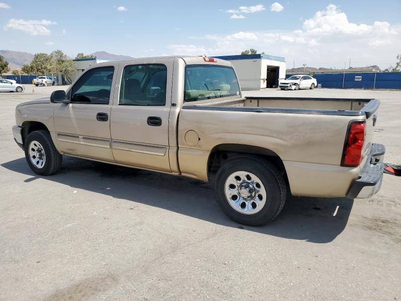CHEVROLET SILVERADO 2006 gold crew pic gas 2GCEC13VX61341980 photo #3