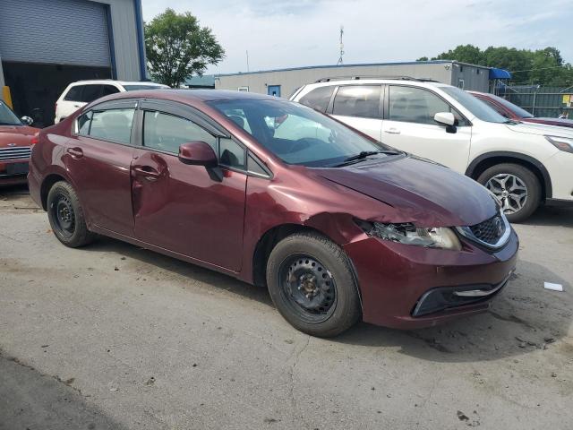 Vin: 19xfb2f5xde290442, lot: 59640065, honda civic lx 20134