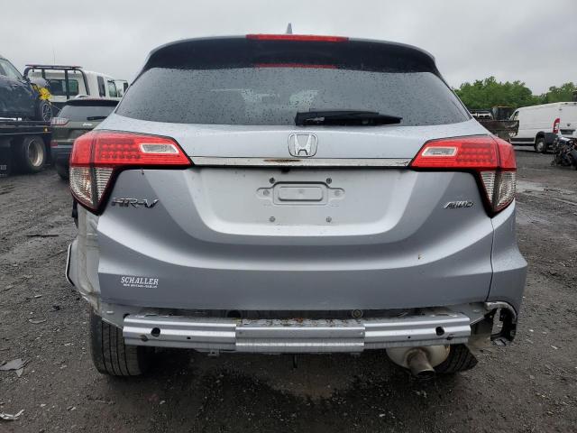 2022 HONDA HR-V EX - 3CZRU6H55NM709617