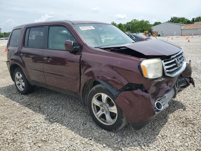 Vin: 5fnyf4h56fb049223, lot: 61834135, honda pilot exl 20154