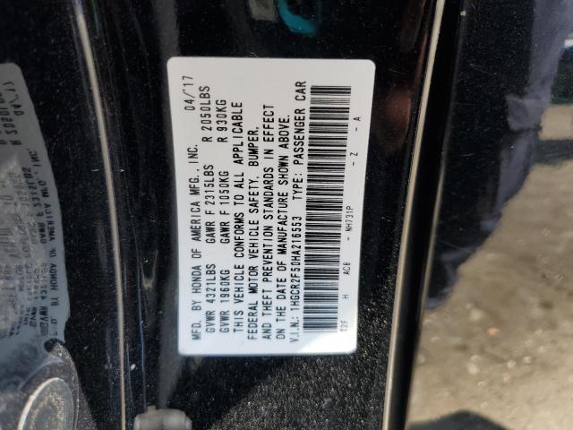 2017 HONDA ACCORD SPO 1HGCR2F50HA216553