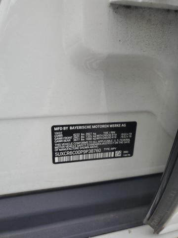 2023 BMW X5 XDRIVE40I 5UXCR6C00P9P38760