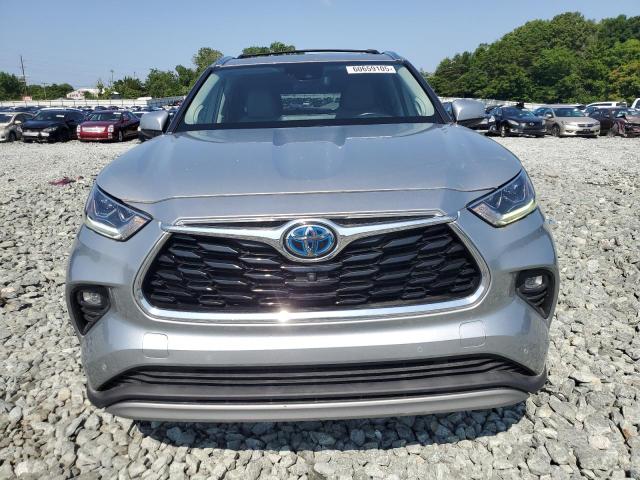 2021 TOYOTA HIGHLANDER - 5TDEBRCH9MS024662