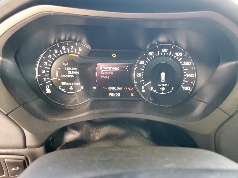 2016 LINCOLN MKZ BLACK 3LN6L2M92GR623194