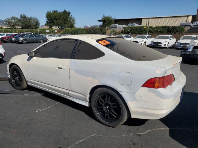 ACURA RSX TYPE-S 2003 white hatchbac gas JH4DC53023C014839 photo #3