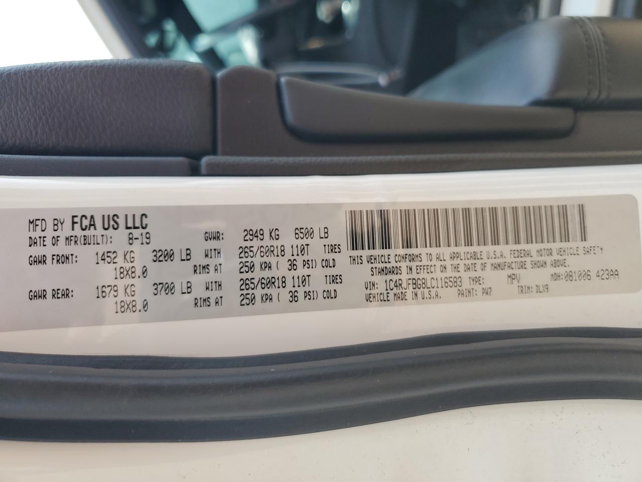 JEEP GRAND CHEROKEE LIMITED