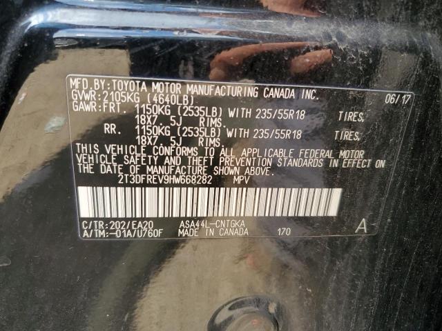 2017 TOYOTA RAV4 LIMIT 2T3DFREV9HW668282