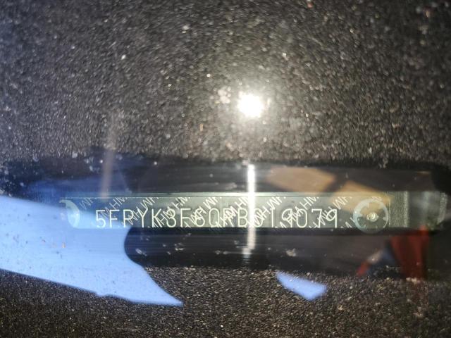 2024 HONDA RIDGELINE 5FPYK3F60RB019079