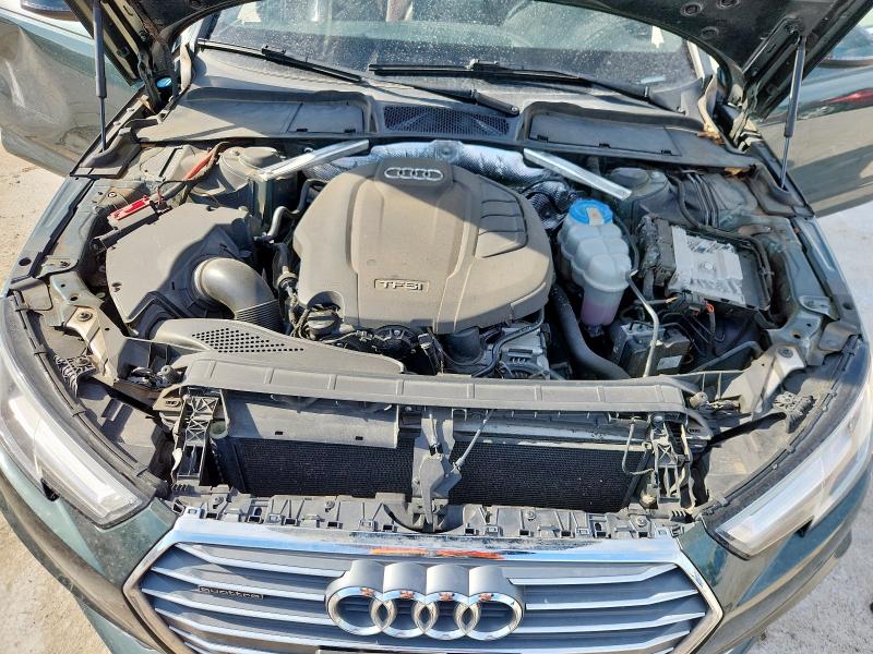 2017 AUDI A4 PREMIUM WAUENAF45HN025835