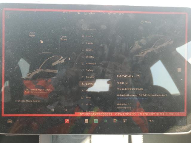 2023 TESLA MODEL 3 - 5YJ3E1EAXPF656692