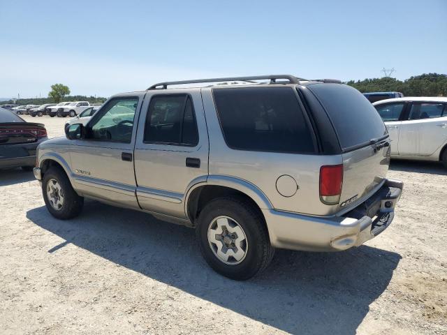 CHEVROLET BLAZER 2004 silver 4dr spor gas 1GNDT13X64K129899 photo #3