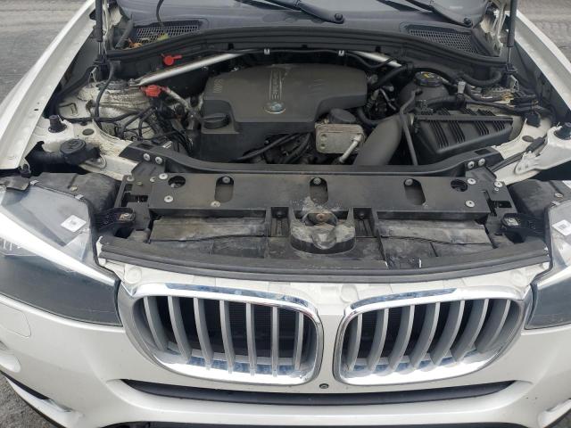 2017 BMW X3 XDRIVE2 5UXWX9C54H0D97355