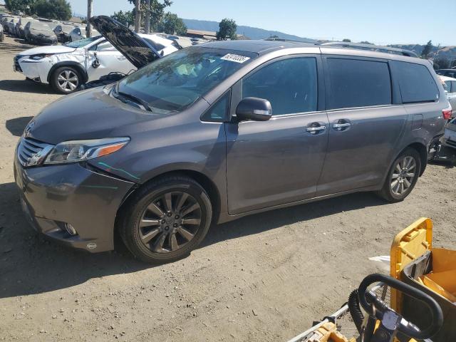 TOYOTA SIENNA XLE