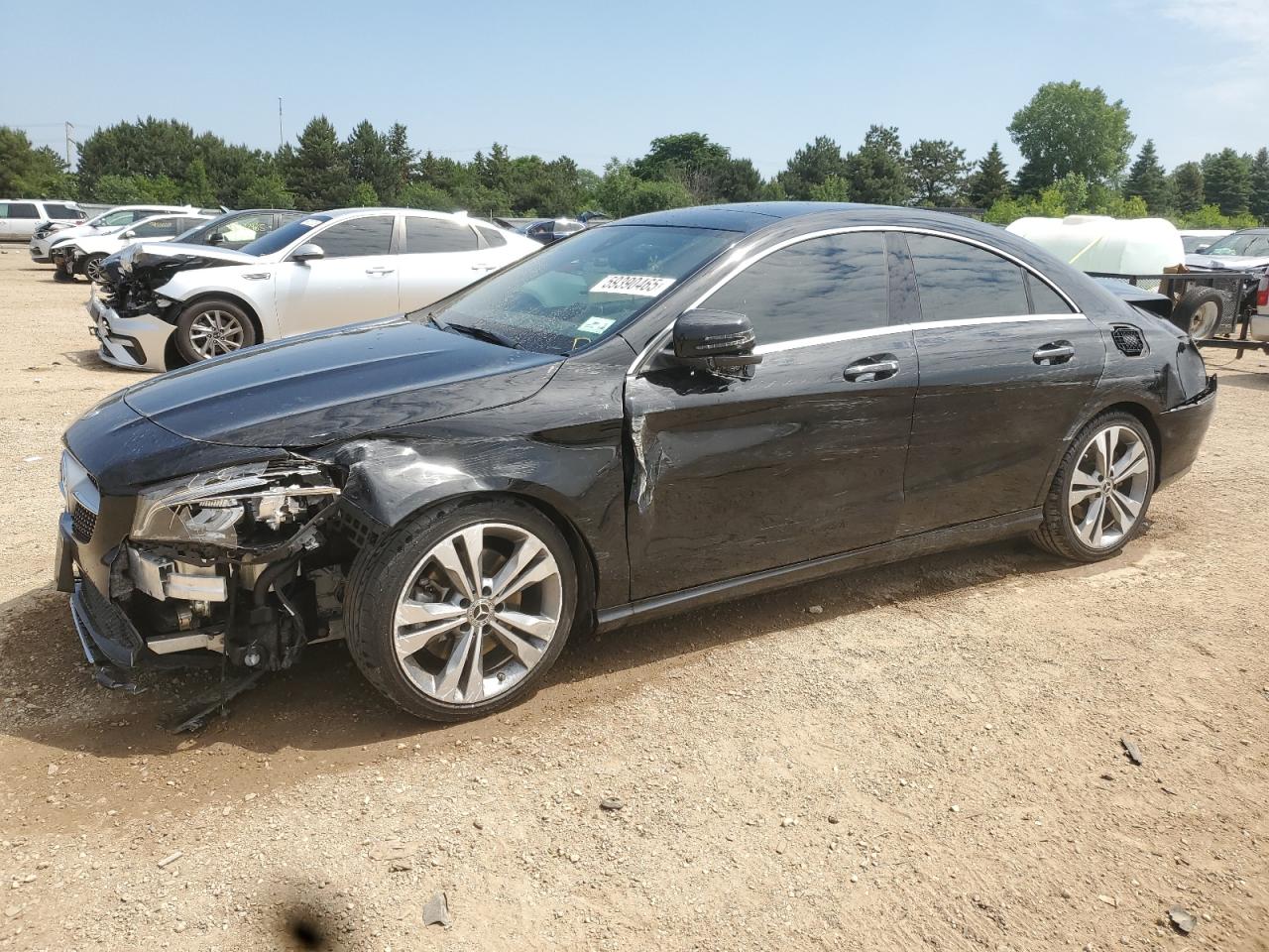 MERCEDES-BENZ CLA-CLASS 250 4MATIC