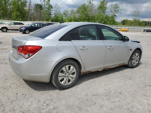 Vin: 1g1pc5sh1c7403480, lot: 60429895, chevrolet cruze ls 20123