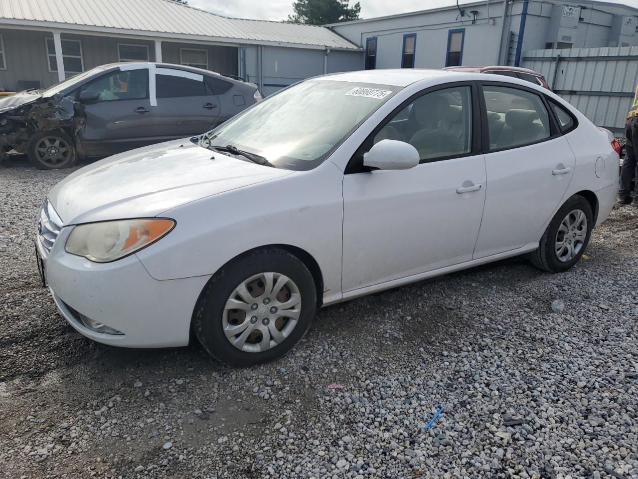 HYUNDAI ELANTRA BLUE