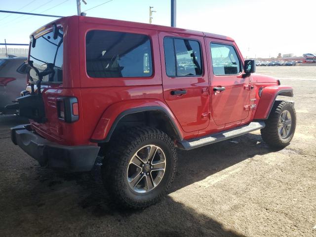 Vin: 1c4hjxen1mw592105, lot: 61576755, jeep wrangler sahara 20213