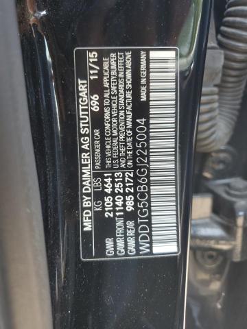 2016 MERCEDES-BENZ GLA 45 AMG WDDTG5CB6GJ225004