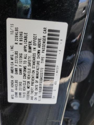 2016 ACURA TLX TECH 19UUB1F50GA000770