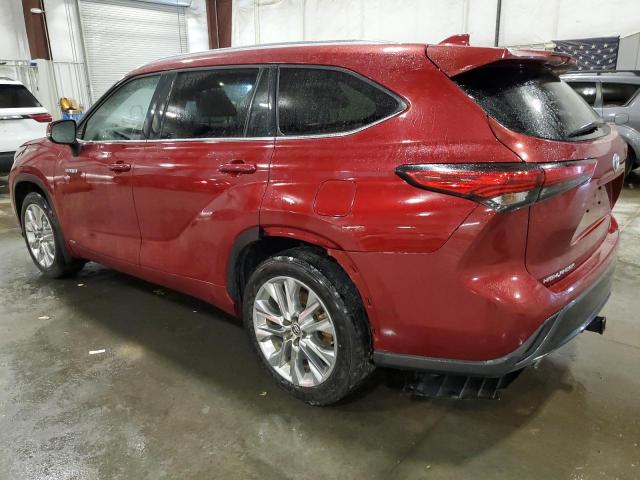 Vin: 5tdxbrch8ls009965, lot: 61006795, toyota highlander hybrid limited 20202