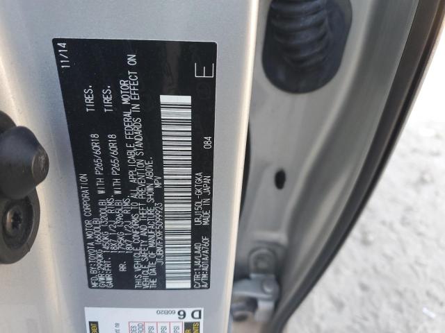 2015 LEXUS GX 460 JTJBM7FX9F5099923