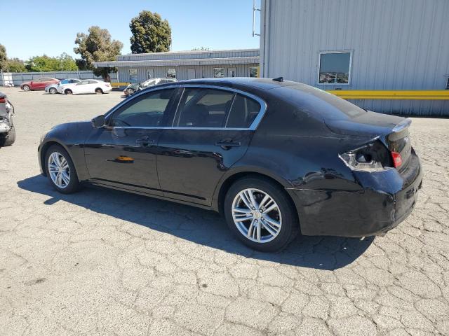 INFINITI G37 BASE 2011 black  gas JN1CV6AP2BM505498 photo #3