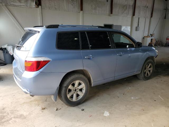 Vin: 5tdjk3eh8as012930, lot: 59370135, toyota highlander se 20103