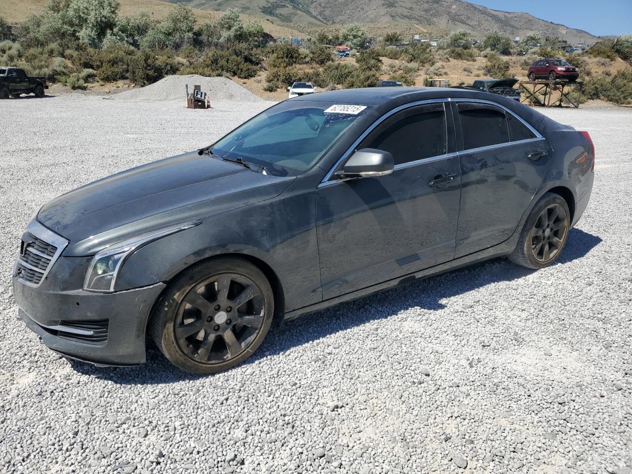 CADILLAC ATS LUXURY