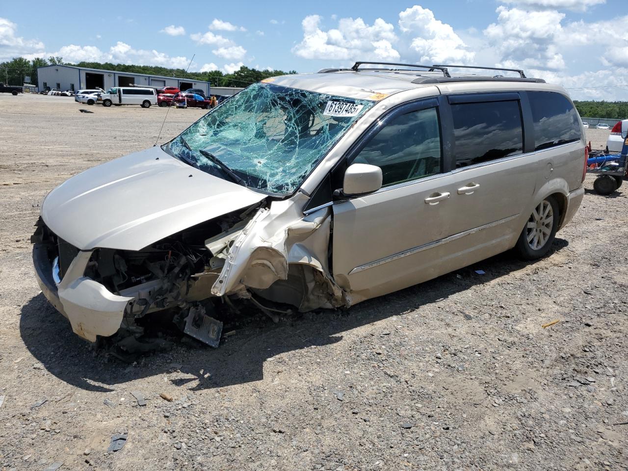 CHRYSLER TOWN & COUNTRY TOURING